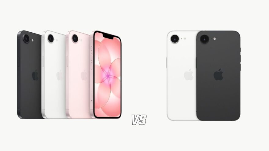 iPhone 17e ve iPhone 16e karşı karşıya