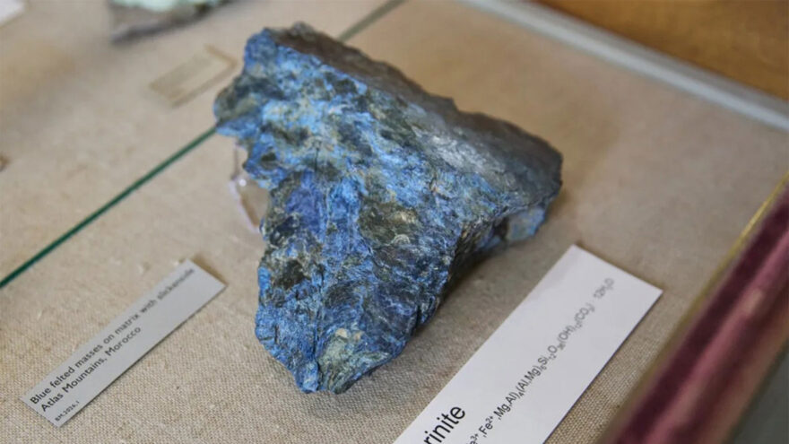 Fas'ta sıradan bir tezgahtan satın aldı, müze uzmanları bir yıl ne olduğunu çözemedi