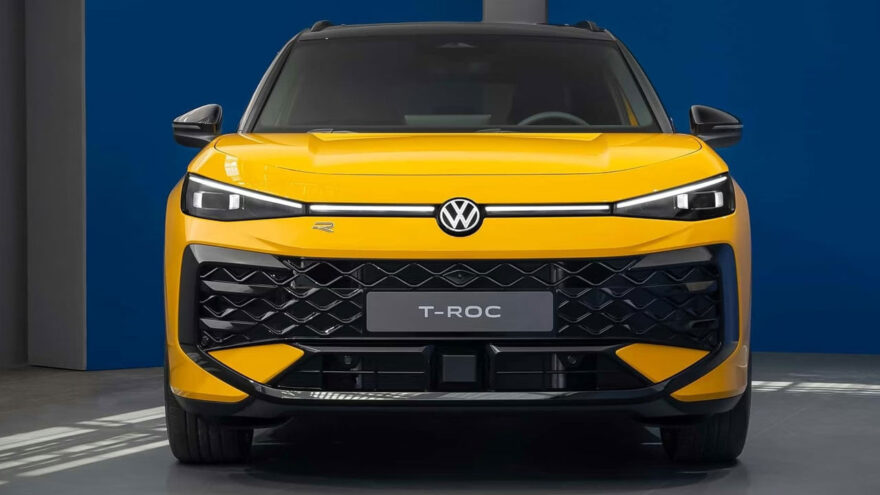 Yeni Volkswagen T-Roc Türkiye'de! İşte fiyatı