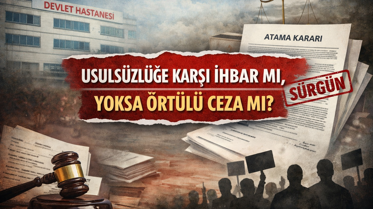 Defne Devlet Hastanesi'nde İhbar Krizi: Yolsuzluk İddiaları ve Sürgün Tartışmaları