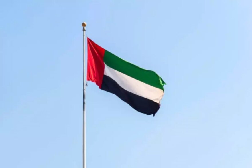 BAE’de engellenen füzenin parçaları caddeye düştü: 2 ölü, 3 yaralı