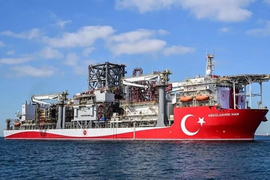 Bartın Açıklarında Doğalgaz Araması Başlıyor