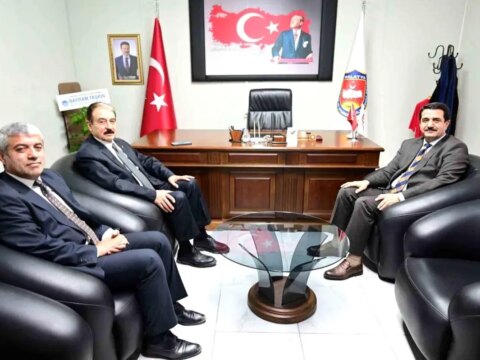 Battalgazi Belediye Başkanı Taşkın’dan esnaf odalarına ziyaret