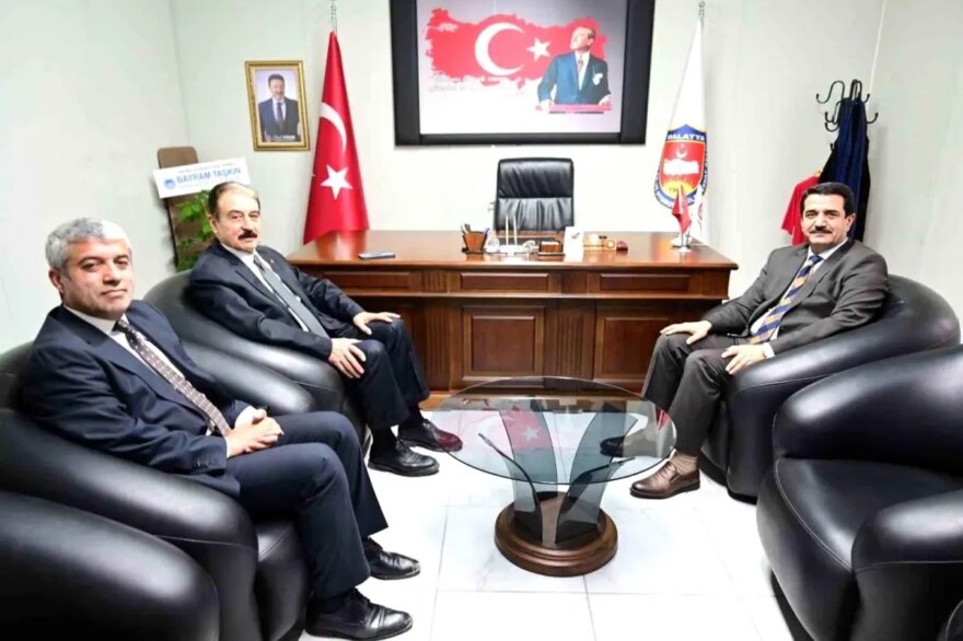 Battalgazi Belediye Başkanı Taşkın’dan esnaf odalarına ziyaret