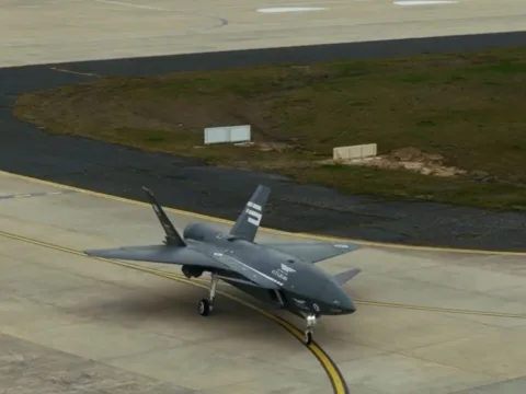 Bayraktar KIZILELMA uçuşa hazır