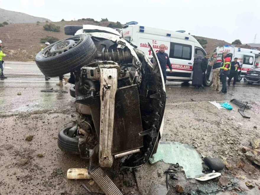 Bingöl’de Bayramda Kazalar: 1 Ölü, 37 Yaralı