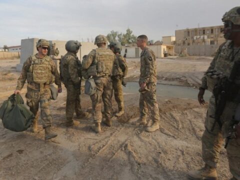 Binlerce ABD deniz piyadesinin 27 Mart’ta Orta Doğu’da olacağı iddia edildi