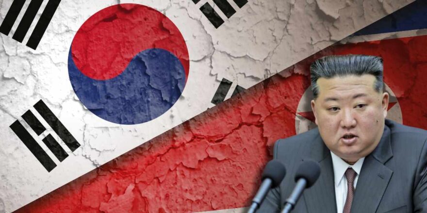 Bir savaş da Pasifik’te mi kopacak? Kuzey Kore’den flaş Güney Kore açıklaması