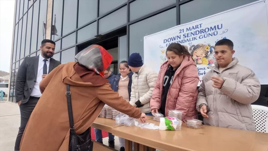Bitlis’te Down Sendromu Günü Etkinliği