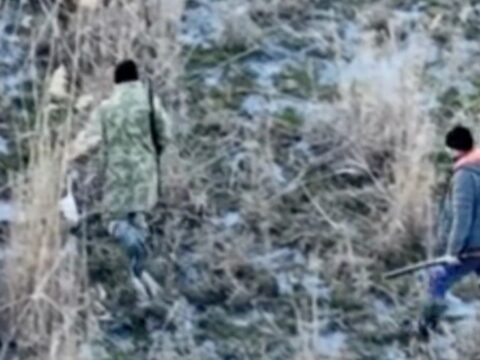 Burdur’da yasa dışı avcılık yapan 2 kişiye para cezası