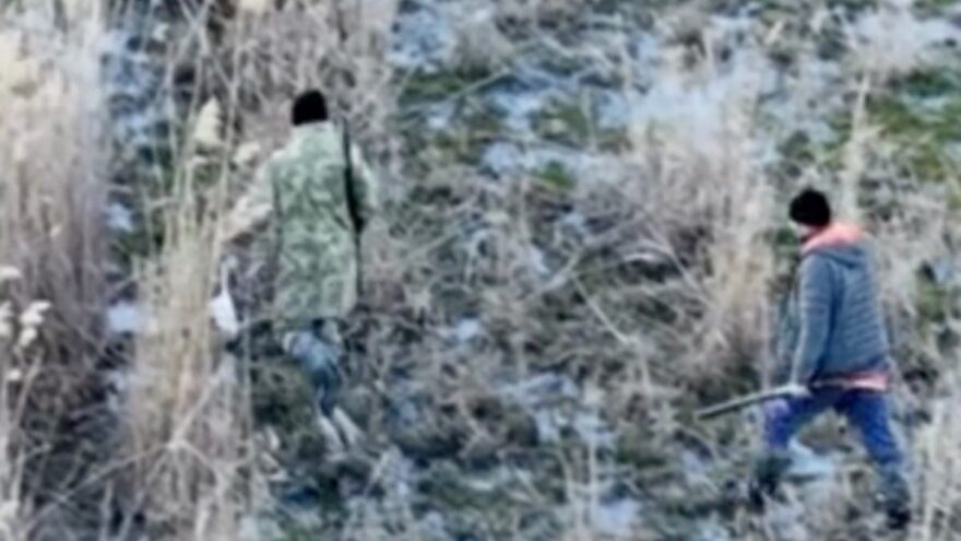 Burdur’da yasa dışı avcılık yapan 2 kişiye para cezası