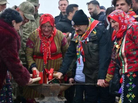 Dünya Ormancılık Günü’nde Fidan Dikildi
