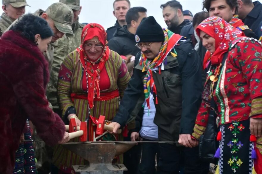 Dünya Ormancılık Günü’nde Fidan Dikildi