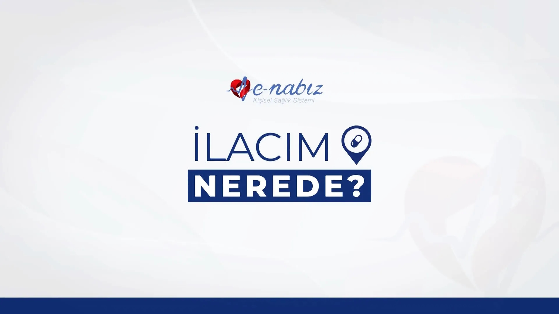 e-Nabız İlacım Nerede özelliği kullanıma sunuldu! Ne işe yarıyor?