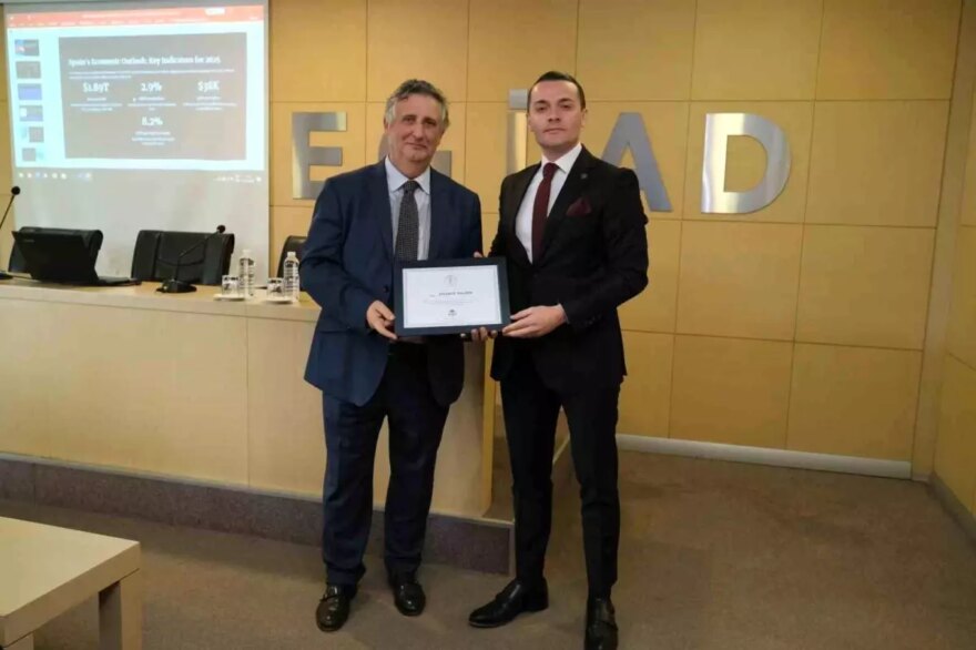 EGİAD’dan İspanya ile İş Semineri