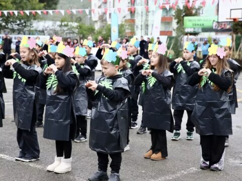 Giresun’da Fidan Dikimi Etkinliği