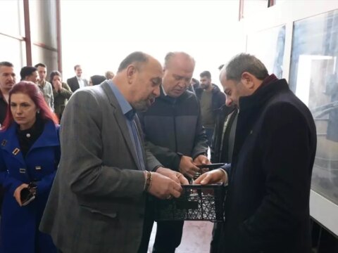 Gürsu’da Üretim Kalıbı Desteği