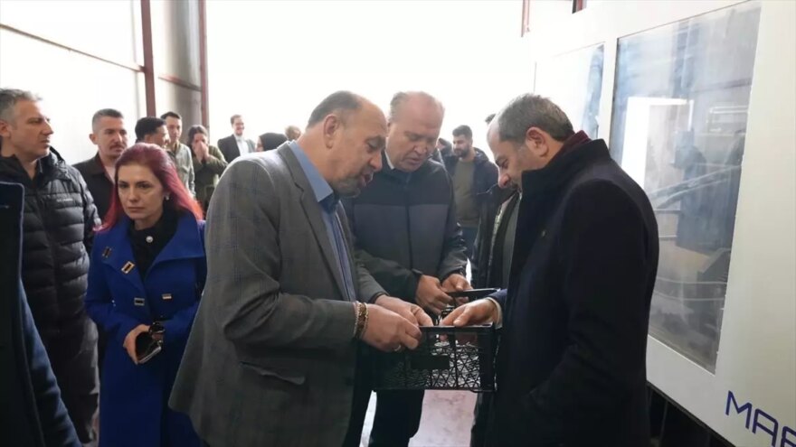 Gürsu’da Üretim Kalıbı Desteği