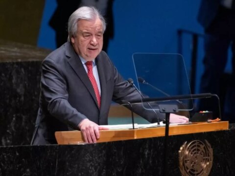 Guterres: Savaş Kontrolden Çıktı