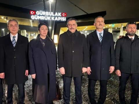 İçişleri Bakanı Çiftçi sınırın sıfır noktasından duyurdu: “Sınır hattında tüm tedbirler alındı”