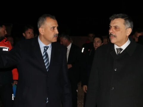 İçişleri Bakanı Mustafa Çiftçi, Türkiye-İran sınırının sıfır noktasında konuştu Açıklaması