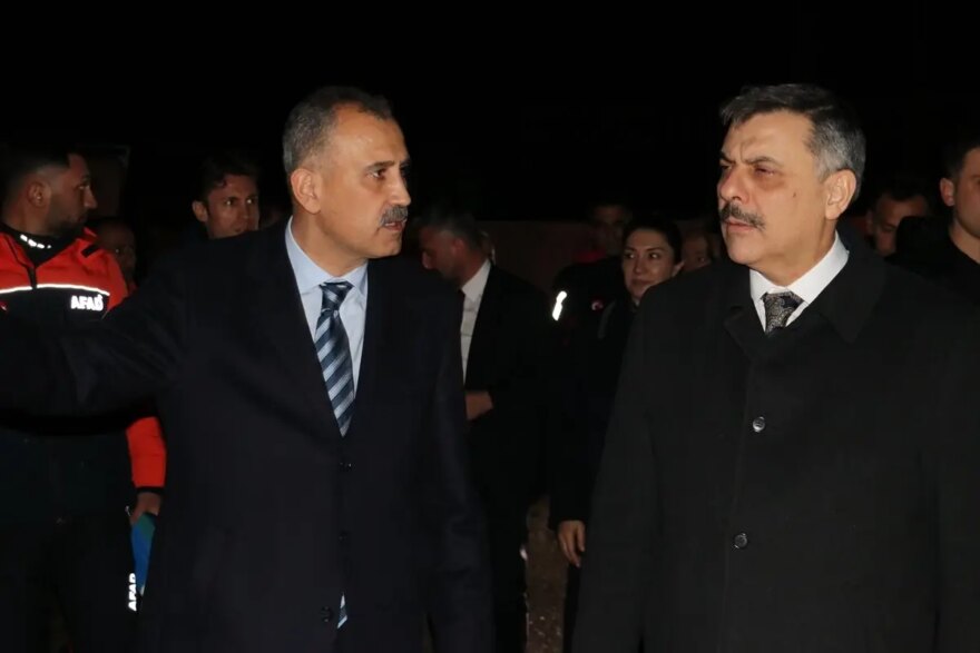 İçişleri Bakanı Mustafa Çiftçi, Türkiye-İran sınırının sıfır noktasında konuştu Açıklaması