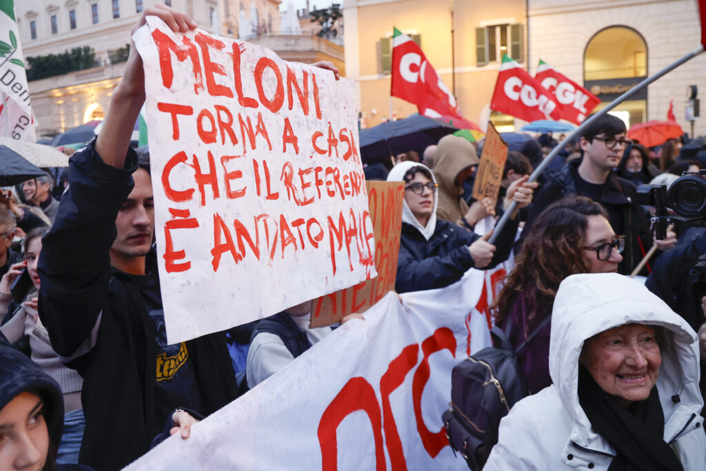 İtalya'da Yargı Reformu Referandumu Beklentileri Karşılayamadı