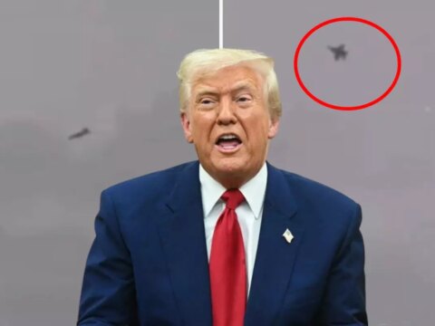 İran: ABD’ye ait F/A-18 savaş uçağını vurduk