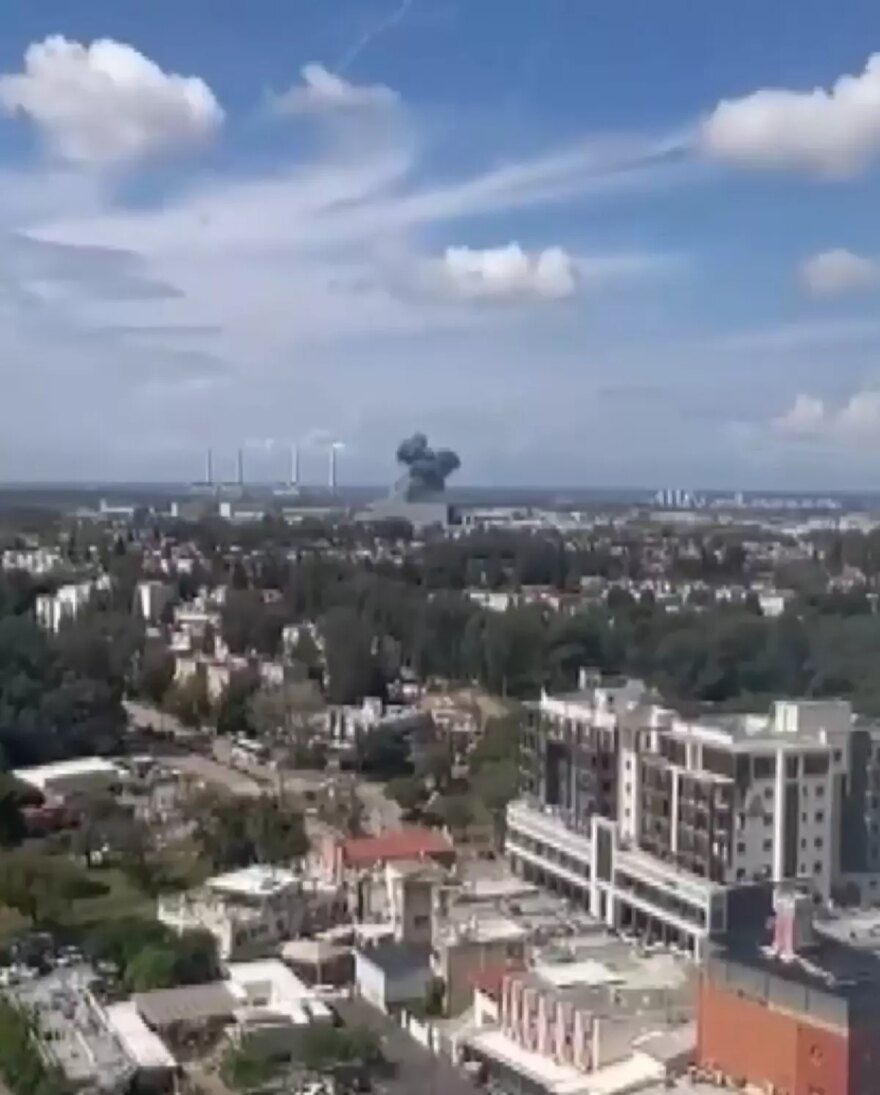 İran Füzeleri İsrail’e Saldırdı