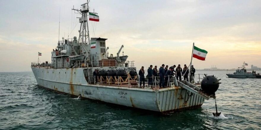 İran Körfez’de bir bilinmez daha yarattı: Devrim Muhafızları sözcüsünden mayın sözleri