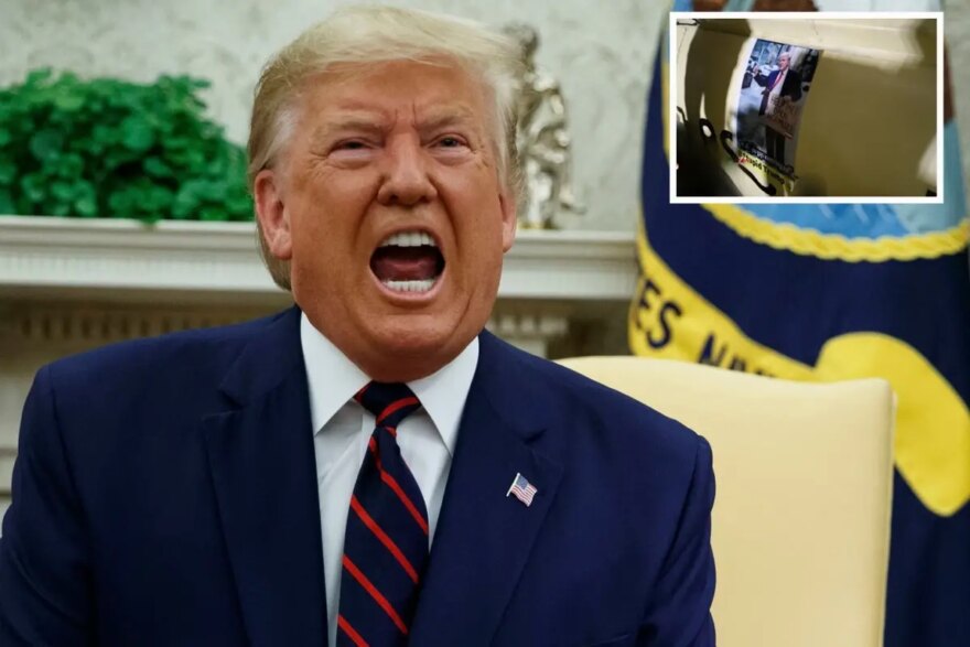 İran’ıüzenin üstüne koydukları fotoğraf Trump’ı sinirlendirecek