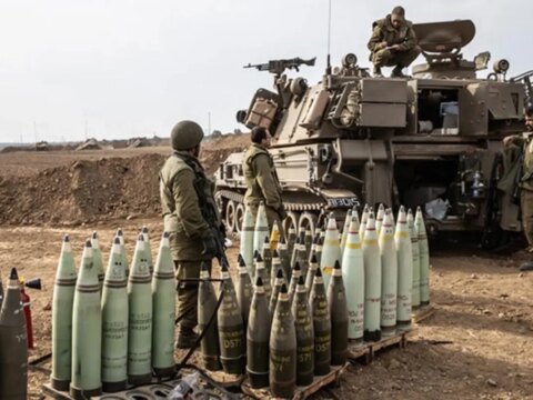 İsrail kullanılan mühimmat sayısını açıkladı! Doğruysa tablo korkunç