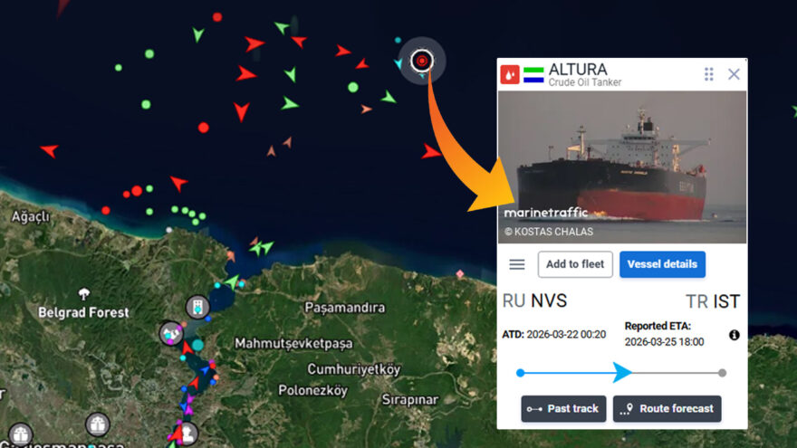 Karadeniz’deki gemide patlama | Uraloğlu: İnsansız deniz aracı ile yapıldığını değerlendiriyoruz