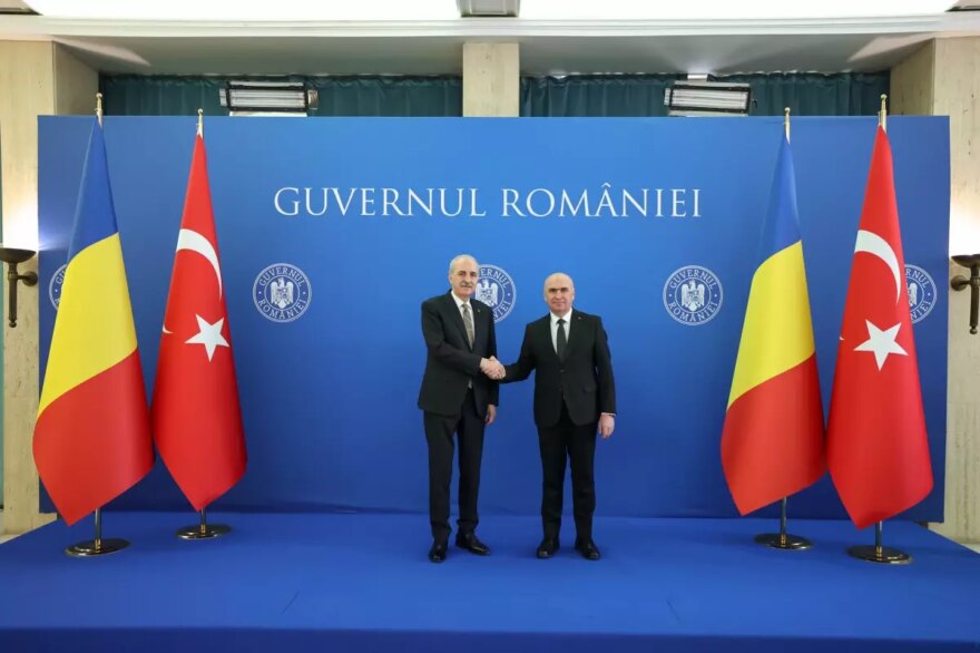 Kurtulmuş Bükreş’te Romanya ile İşbirliğini Güçlendirdi