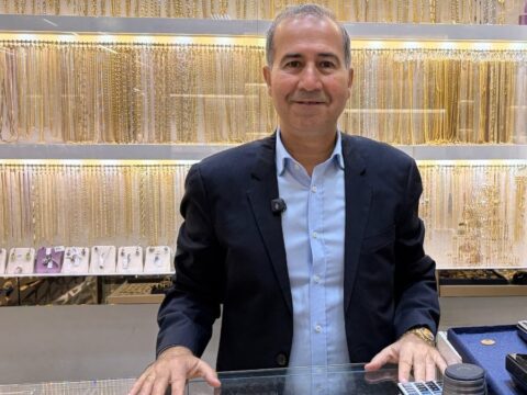 Kuyumcu esnafı altın sıkıntısının nedenini anlattı