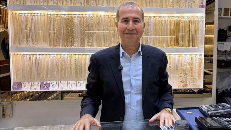Kuyumcu esnafı altın sıkıntısının nedenini anlattı