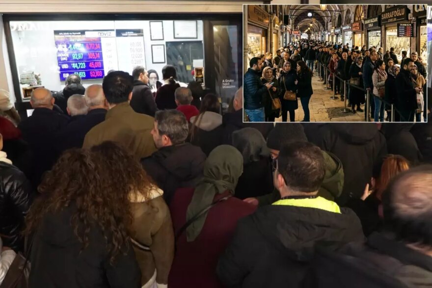 Kuyumcularda altın kalmadı