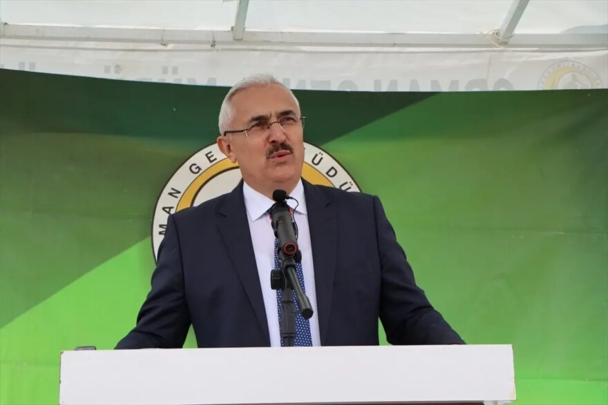 Manisa’da 30 Bin Fidan Dikilecek