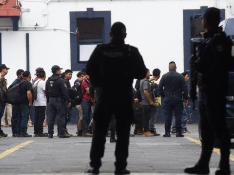 Meksika’da 229 göçmene gözaltı