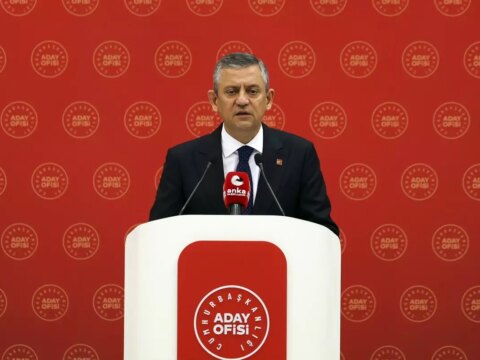 Özgür Özel: Herkesin adaleti bulduğu ülkeyi hedefliyoruz