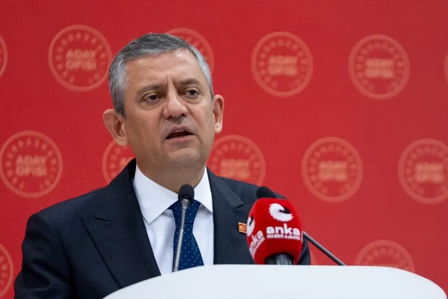 Özgür Özel: Uluslararası düzeni savunmalıyız