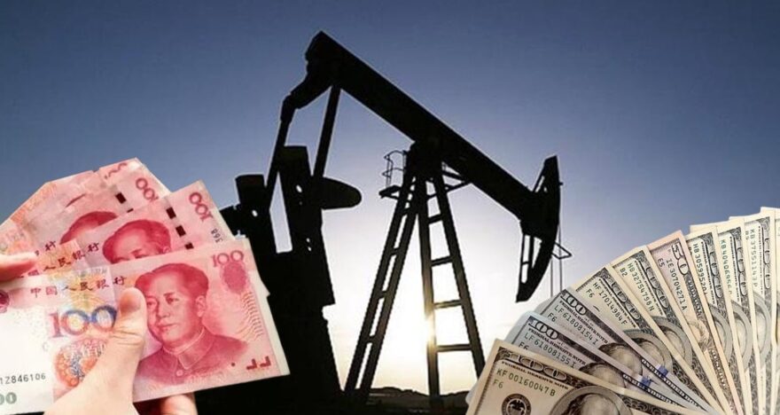 Petrol ticaretinde yeni rota: Sahneye Çin çıkıyor