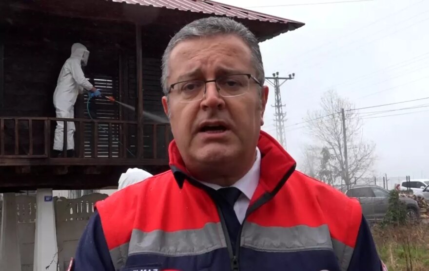 Samsun’da Kahverengi Kokarca ile Mücadele