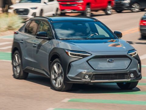 Subaru’dan 420 beygirlik yeni elektrikli SUV geliyor