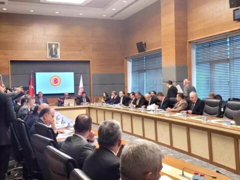 Tarım Kanunları Değişikliği TBMM’de Görüşüldü