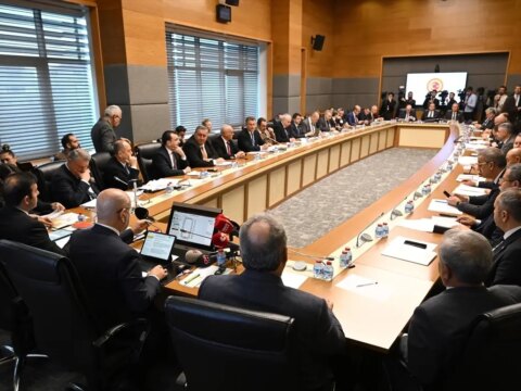 Tarım Kanununda Değişiklik Teklifi Görüşülüyor