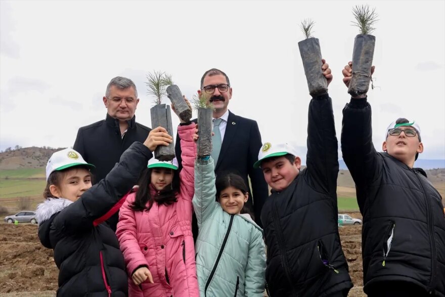 Taşköprü’de Fidan Dikimi Etkinliği