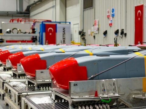 TAYFUN ve SOM füzelerinde seri üretim sürüyor
