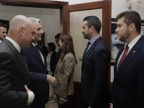 Ticaret Bakanı Ömer Bolat, Kamerun’da