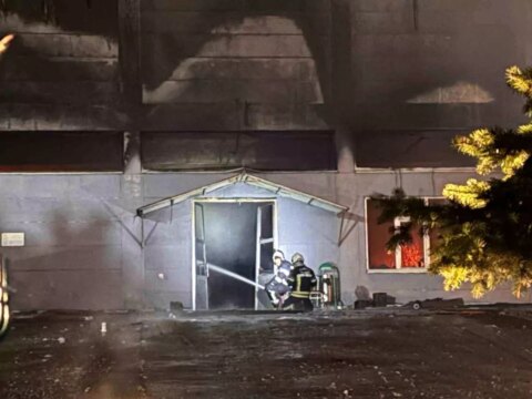 Trabzon Büyükşehir Belediyesi İtfaiye Daire Başkanı Öztürk: “Yangının yüzde 90’lık kısmını kontrol altına aldık”